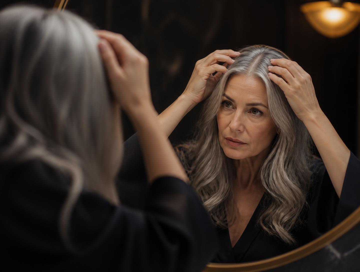 Menopause and the hair you no longer recognize